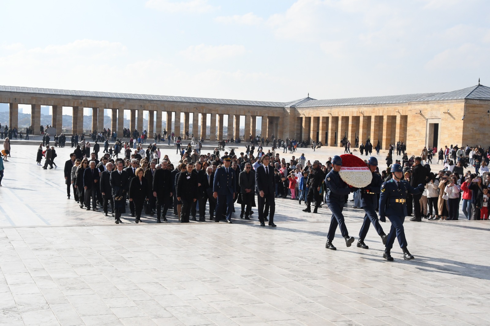 Anıtkabir Ziyareti 